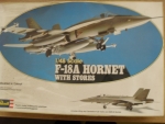 Thumbnail REVELL 4505 F-18A HORNET WITH STORES